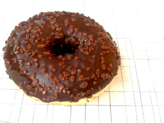 Donut dunkel