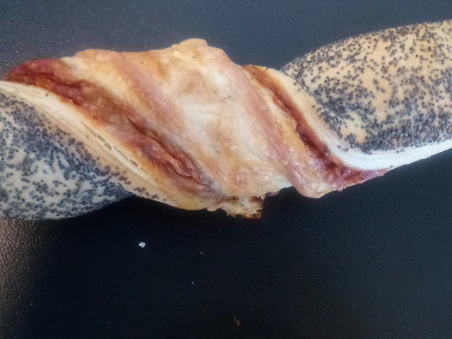 Pikanter Snack (Knusperstange)