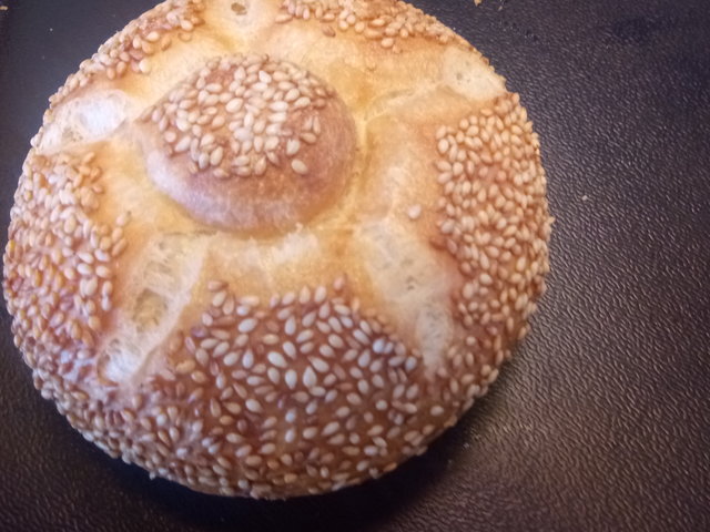Sesambrötchen
