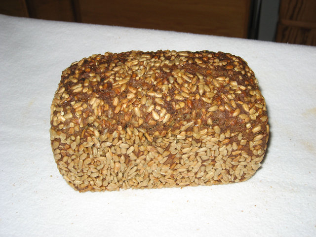 Sonnenblumenvollkornbrot 750g