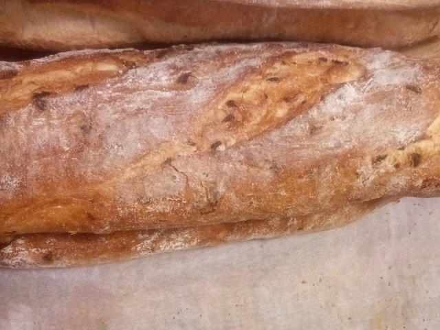 Zwiebelbaguette