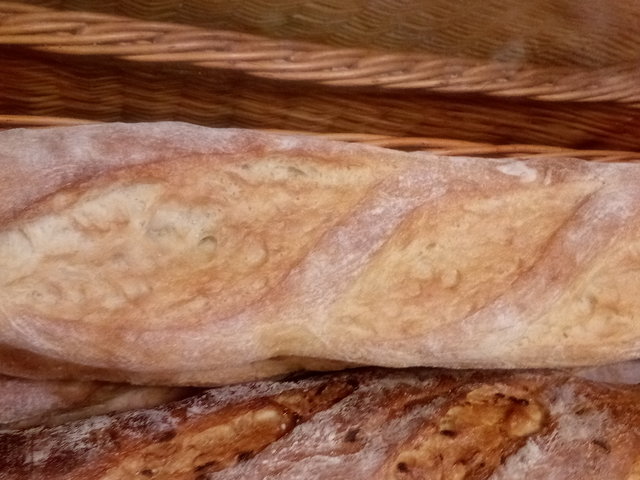Steinofenbaguette