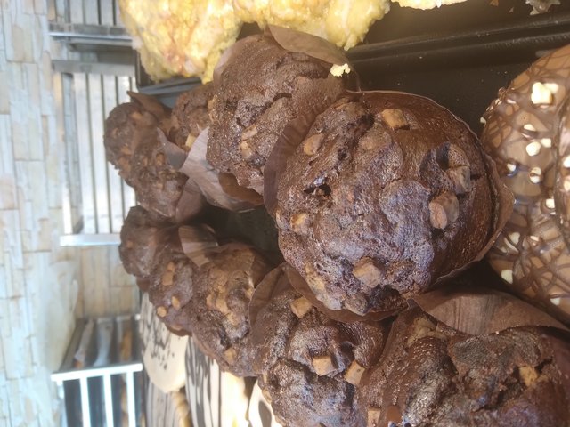 Muffin Double Choc Neu..!