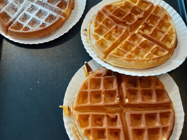 Dicke Waffeln Neu !"