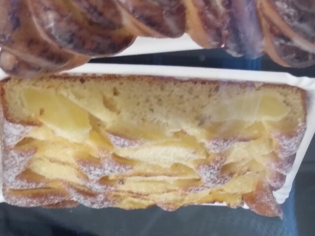 Versunkenen Apfel