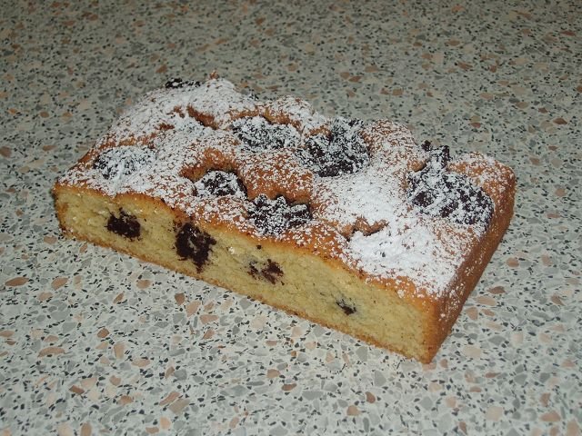 Platte Gärtnerkuchen