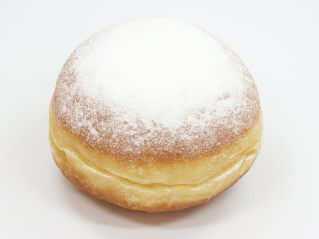 Kreppel gefüllt (Marmelade)